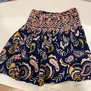 Peek girls skirt, size 6-7